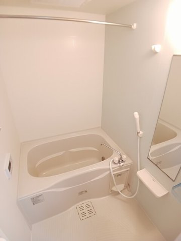 バス・シャワールーム　落ち着いた空間のお風呂です