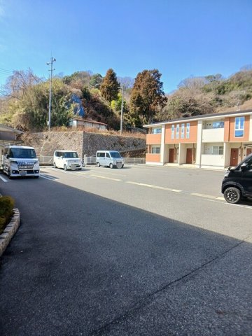 駐車場　駐車場があります