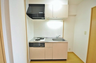 キッチン　システムキッチン(2口ガスコンロ)