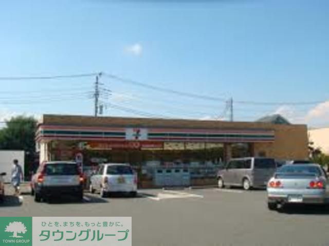 コンビニ　セブンイレブン八王子みなみ野シティ店（コンビニ）まで400m
