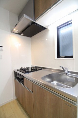 キッチン　お料理しやすいキッチンです