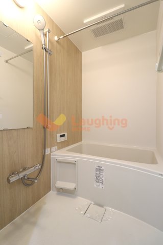 バス・シャワールーム　日々の疲れを癒すお風呂付です