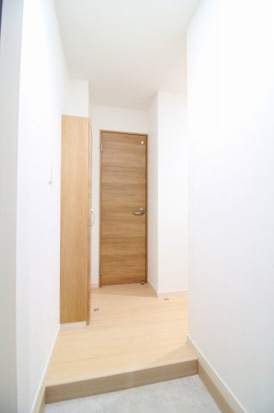 玄関　シンプルで使いやすい玄関です