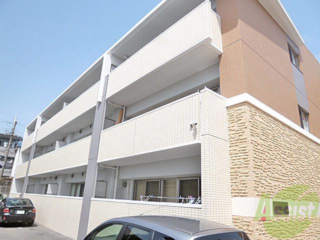 建物外観　豊中市熊野町「メゾンドフルール」