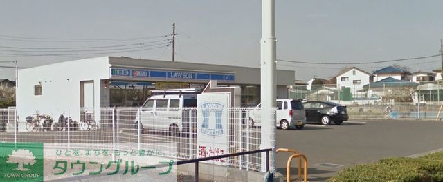 コンビニ　ローソン武蔵村山神明四丁目店（コンビニ）まで400m