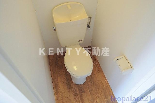 トイレ　コンパクトで使いやすいトイレです