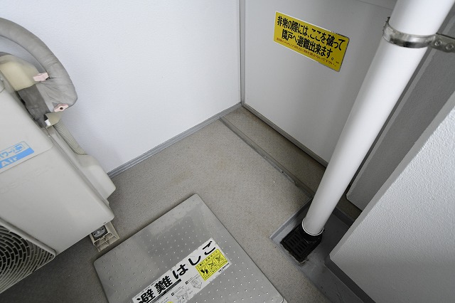 バルコニー　バルコニー※別部屋参考写真