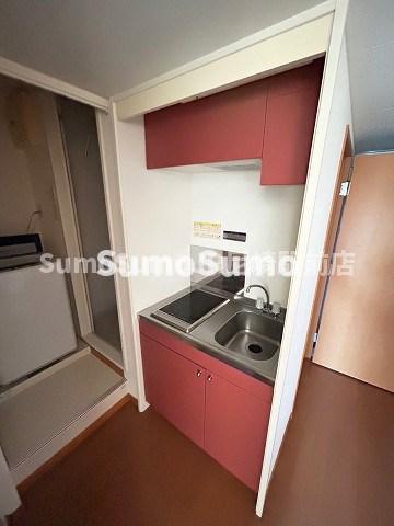 キッチン　きれいなキッチンです