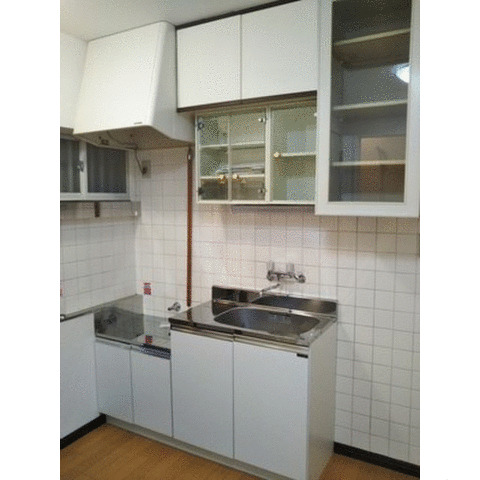 キッチン　キッチンでお料理をお楽しみください