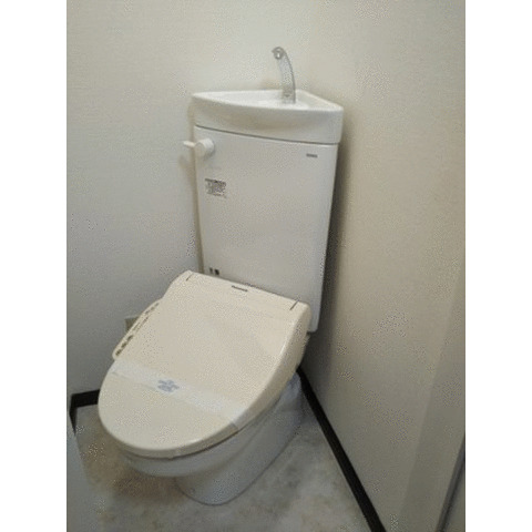 トイレ　トイレです
