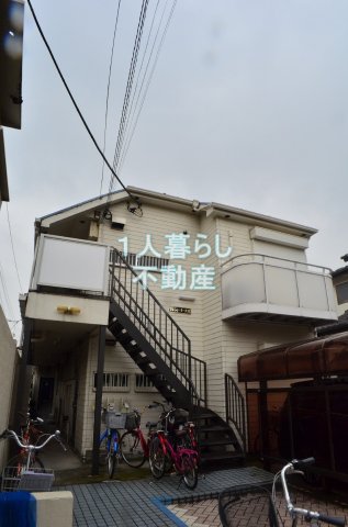 建物外観　きれいな外観です