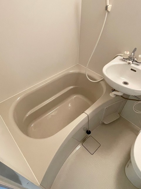 宿院ピアの風呂写真