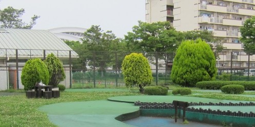 公園　辰巳の森海浜公園（公園）まで1155m