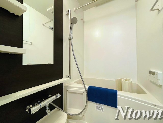 バス・シャワールーム　日々の疲れを癒すお風呂付です