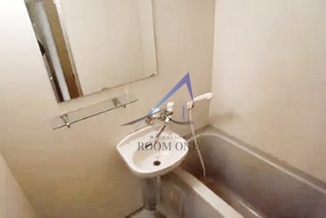 バス・シャワールーム　お風呂です。