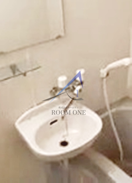 洗面設備　洗面台です。