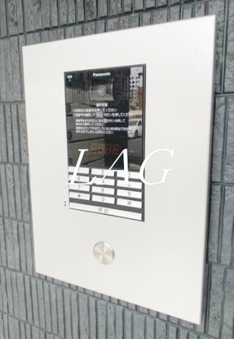 セキュリティ　オートロックです。