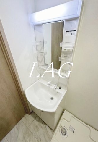 洗面設備　洗面台です。