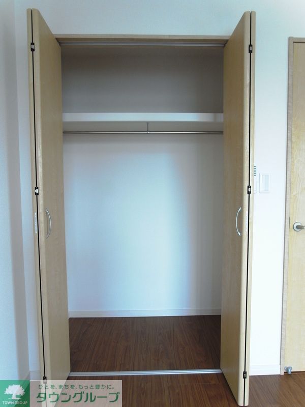 収納　クローゼット