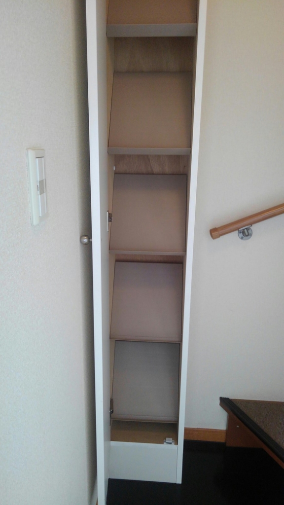 玄関　シューズボックス備え付け