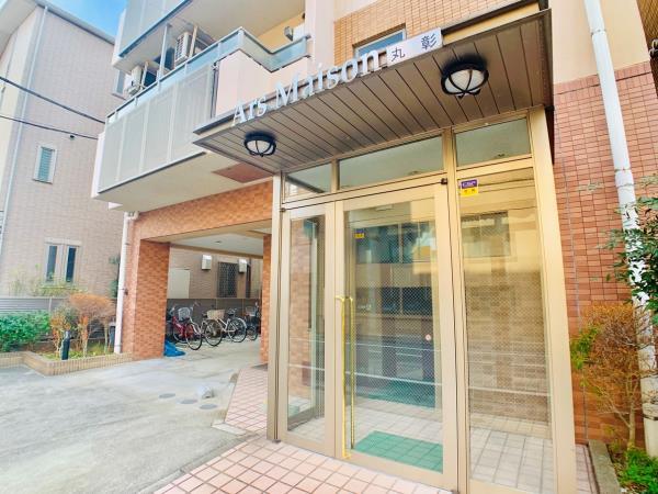 エントランス　毎日通るエントランスはこのようになっています