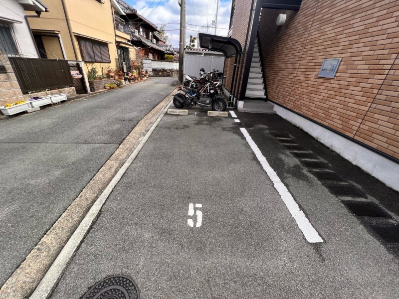 その他　駐輪スペースです。