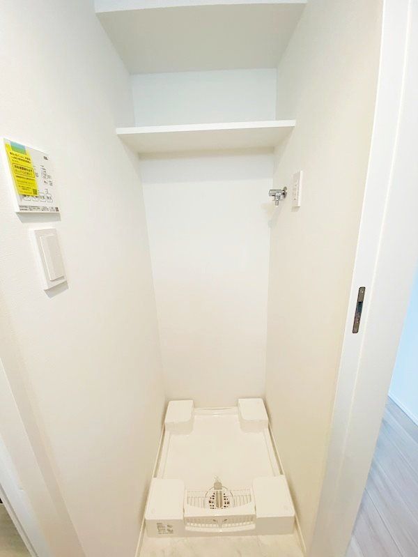 その他　洗濯機置き場