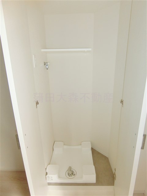 その他設備　洗濯機置き場