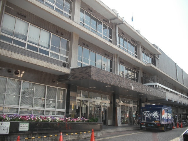 役所　大阪市阿倍野区役所（役所）まで1077m