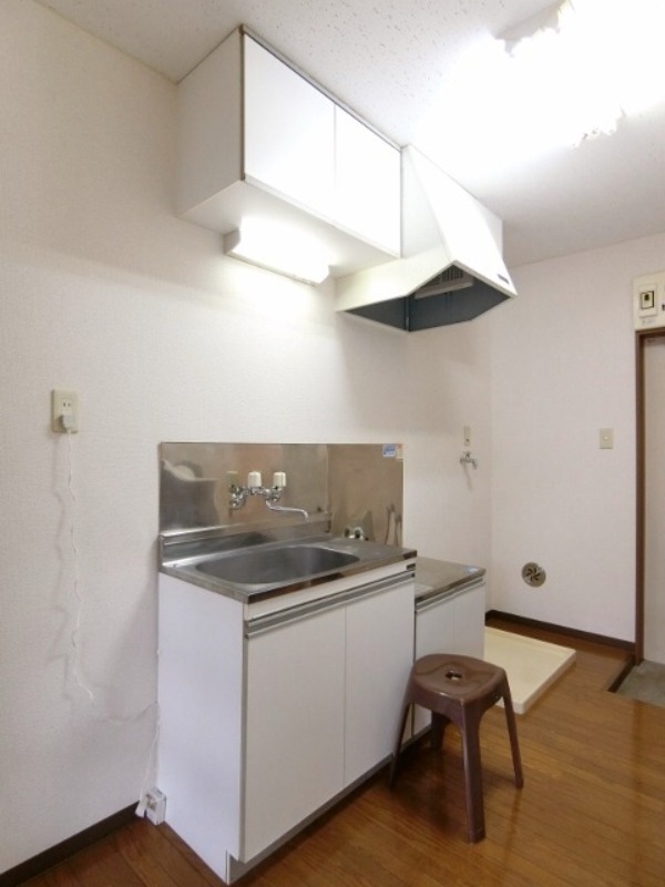 キッチン　図面と現状に相違がある場合には現状を優先