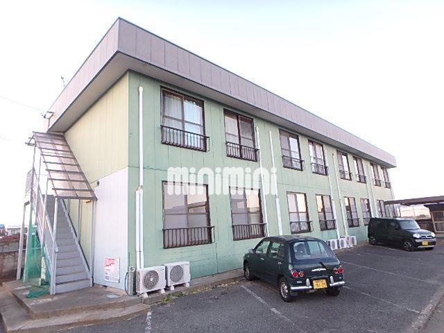 建物外観　落ち着いた雰囲気のシンプルな外観。