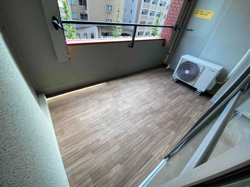 バルコニー　同物件別部屋イメージ