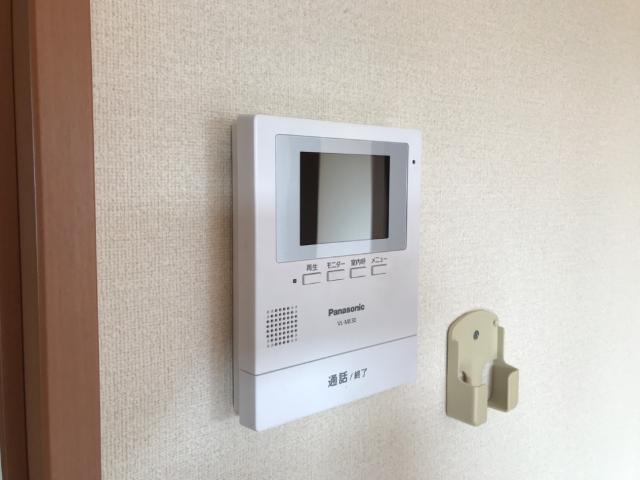 セキュリティ　カメラ付インターホン