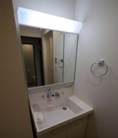洗面設備　別部屋参考写真