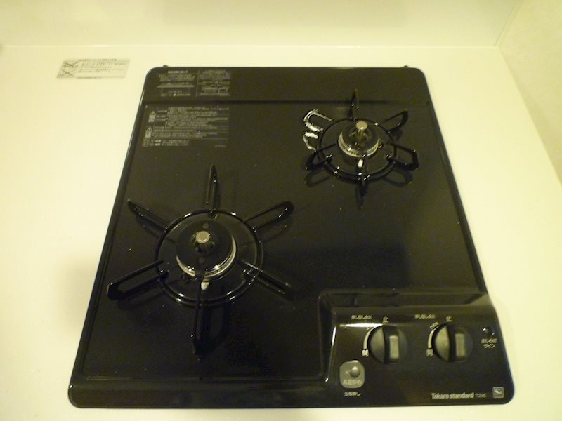 キッチン　ガスコンロ