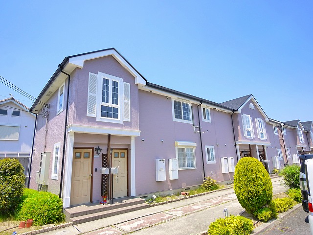 建物外観　おしゃれな外観です