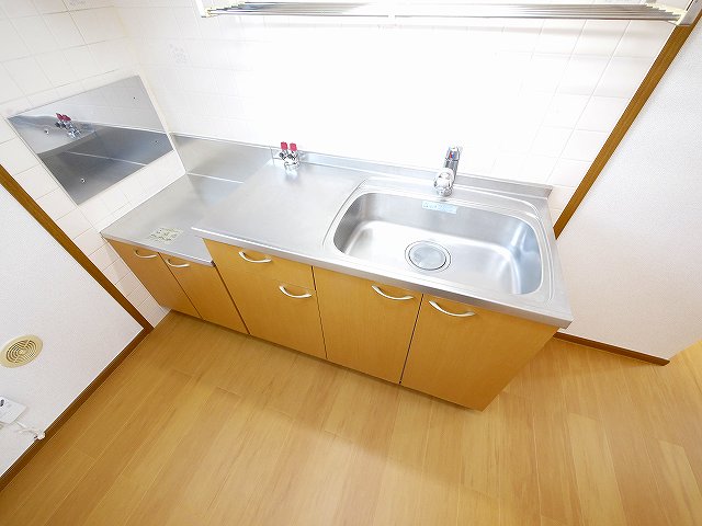 キッチン　きれいなキッチンです