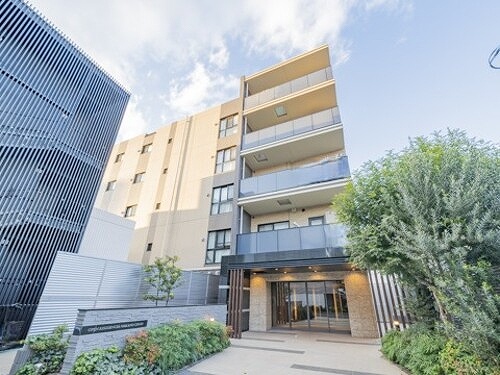 建物外観　外はこのようになっています