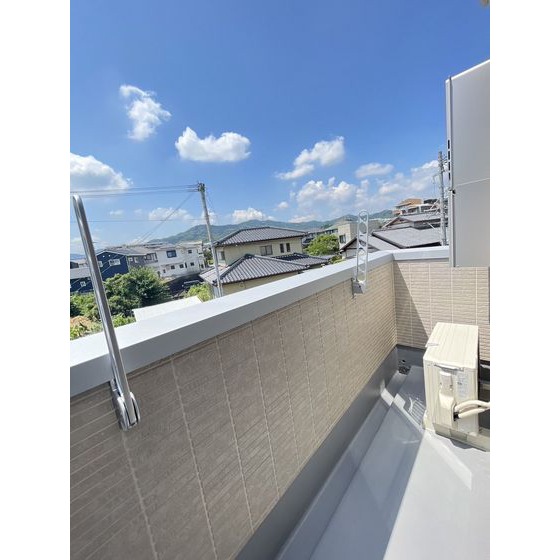 バルコニー　別部屋参考写真