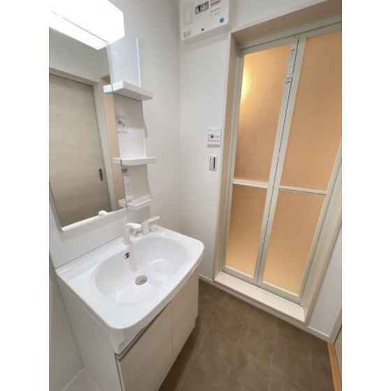 洗面設備　別部屋参考写真