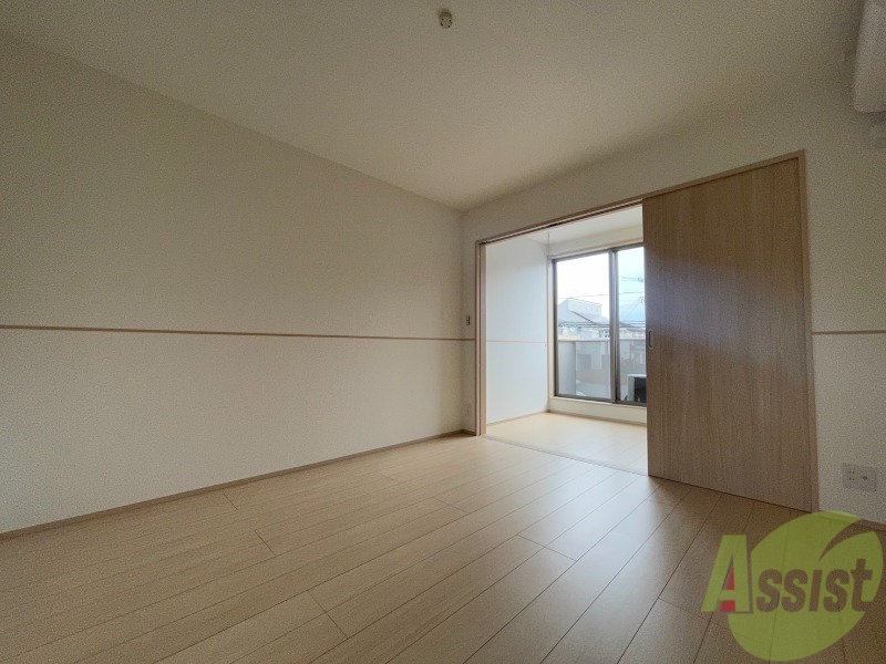 居室・リビング　ＬＤＫのお部屋の写真です。清潔感があり、キレイな印象でした。