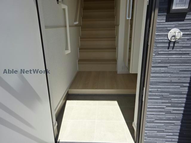 玄関　同型モデル