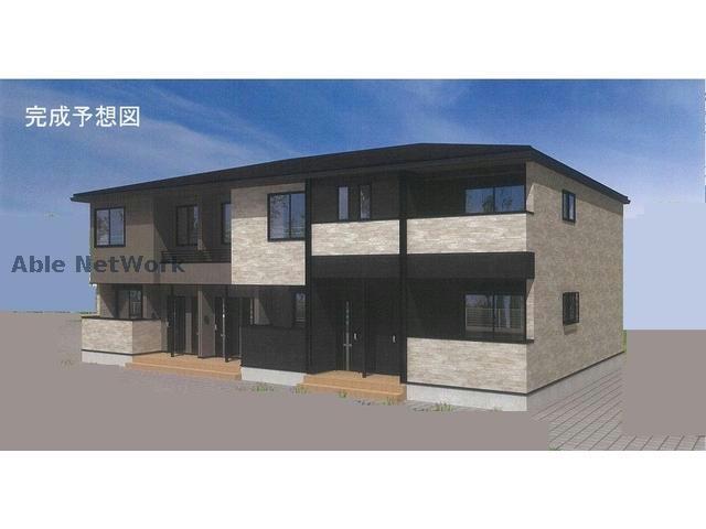 建物外観　完成予想図