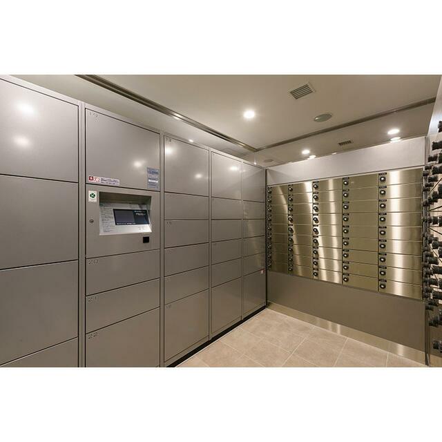 その他共有部分　メール・宅配ＢＯＸ