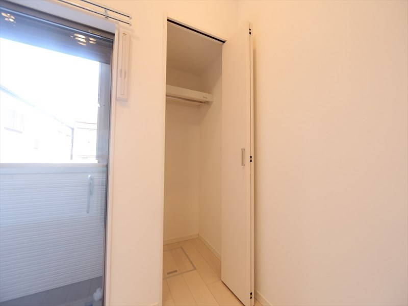 収納　クローゼット（収納充実してます）