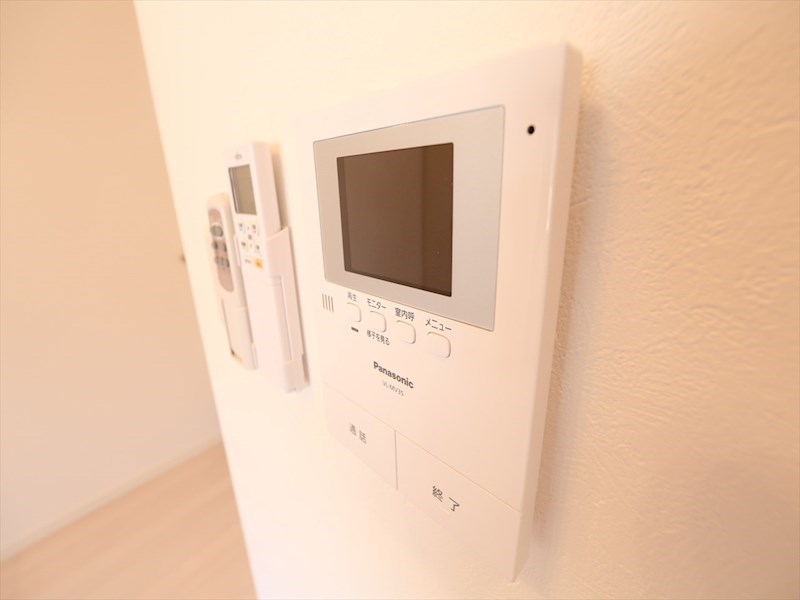 セキュリティ　ＴＶモニター付インターホン