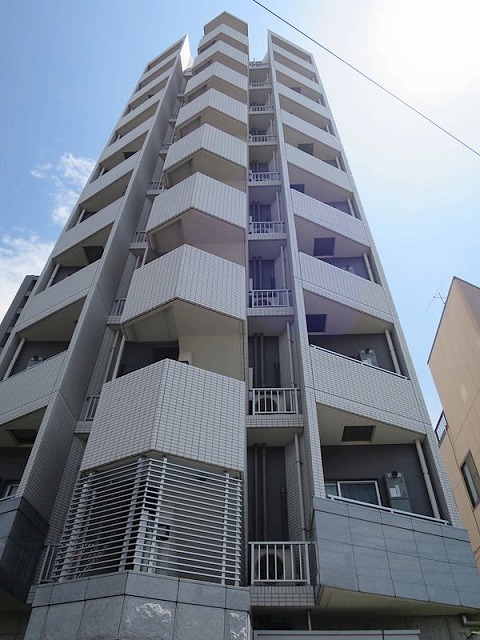 建物外観　人気の分譲賃貸マンション