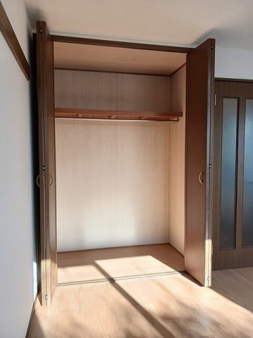 収納　大きなスペースがあり、収納には困りません
