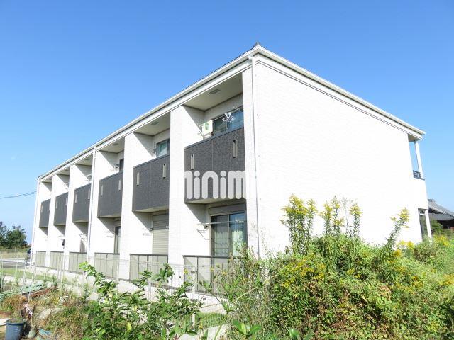 建物外観　スタイリッシュな外観です。