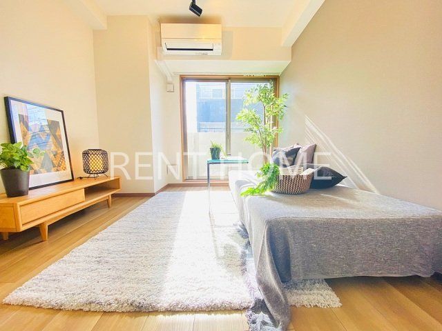 居室・リビング　モデルルームです(家具家電は付きません)